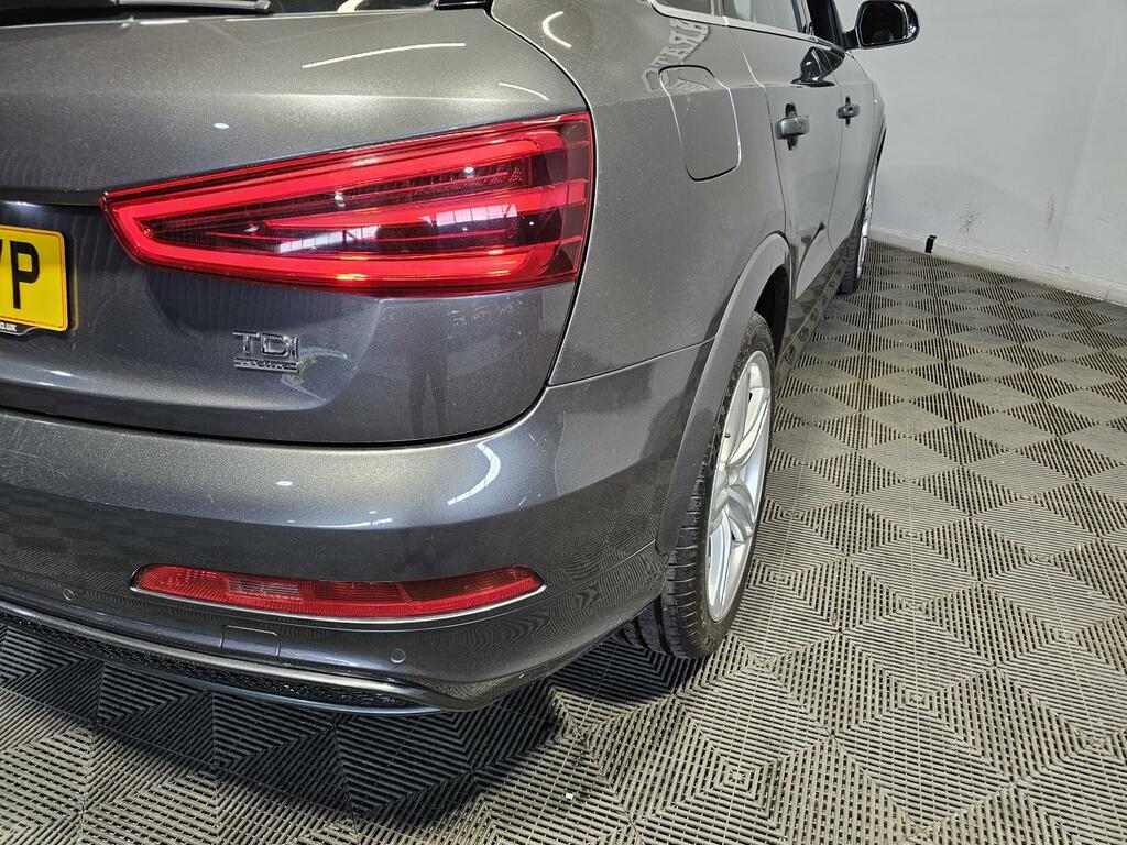 Audi Q3 2.0 Tdi Se Silver #34