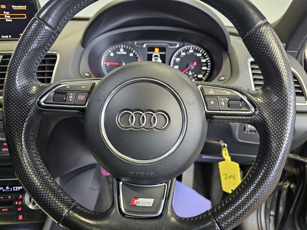 Audi Q3 2.0 Tdi Se Silver #61