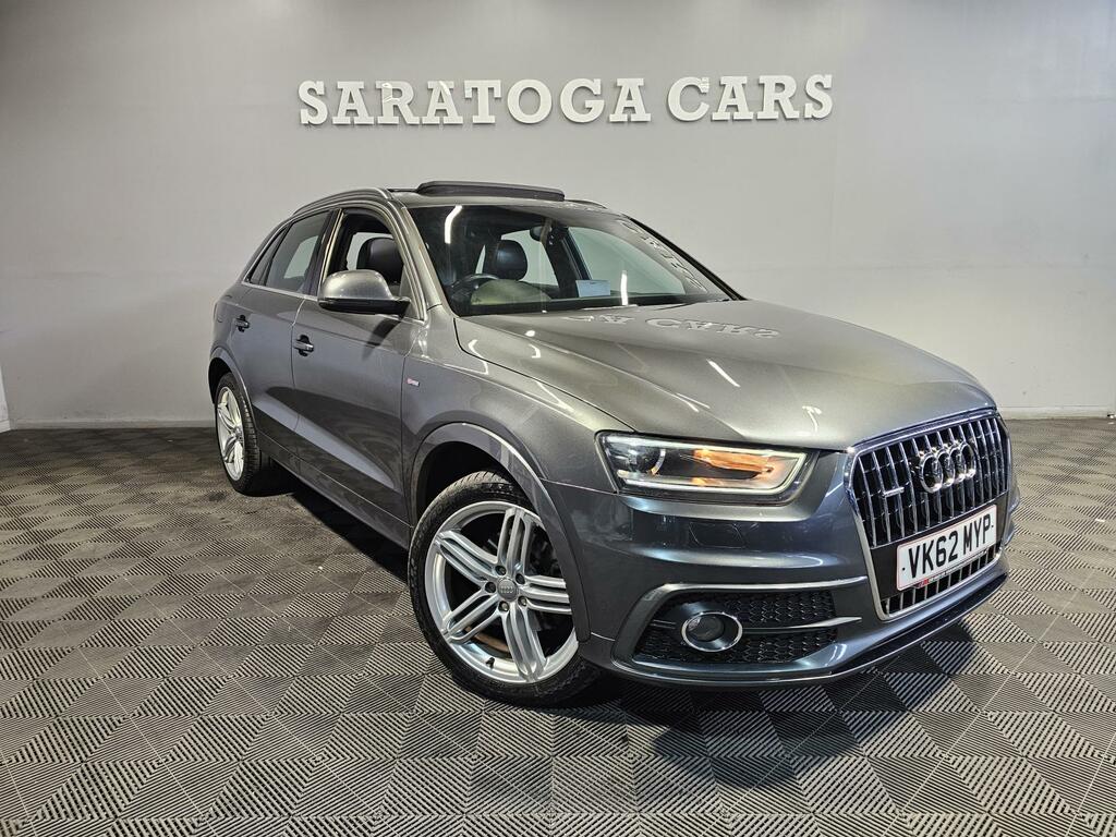 Audi Q3 2.0 Tdi Se Silver #1