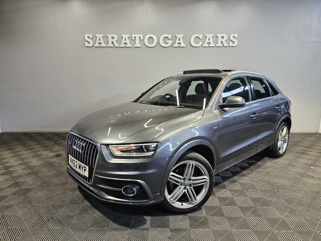 Audi Q3 2.0 Tdi Se Silver #2