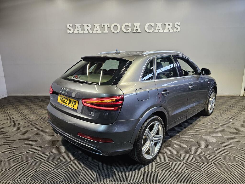 Audi Q3 2.0 Tdi Se Silver #4