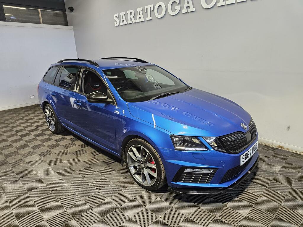 Skoda Octavia Vrs Blue #5