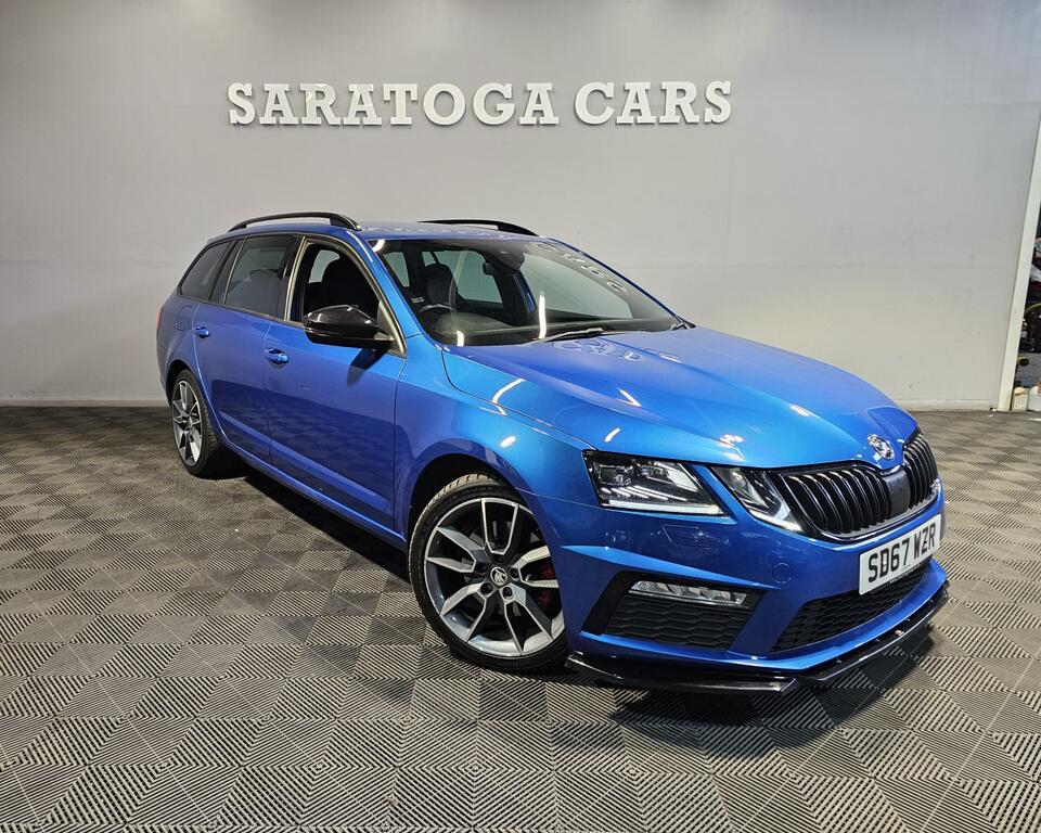Skoda Octavia Vrs Blue