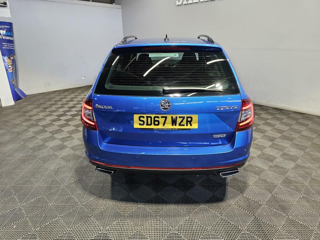 Skoda Octavia Vrs Blue #4