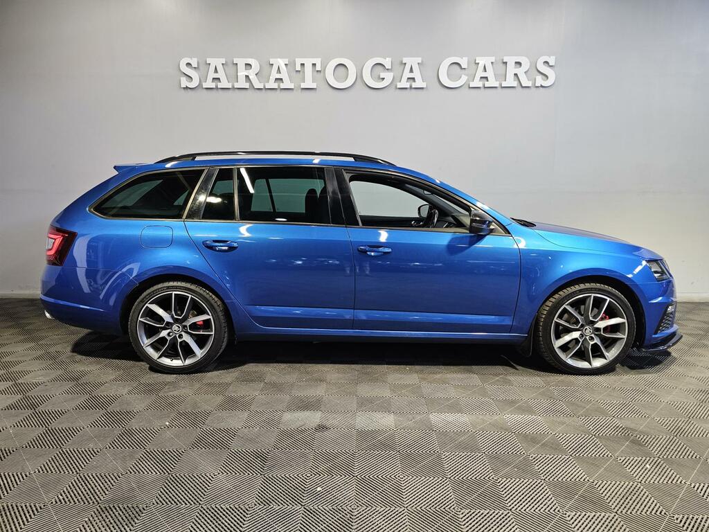 Skoda Octavia Vrs Blue #2