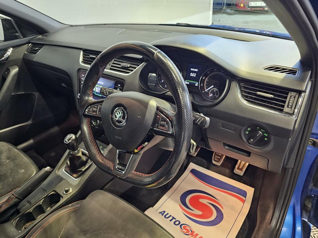 Skoda Octavia Vrs Blue #6