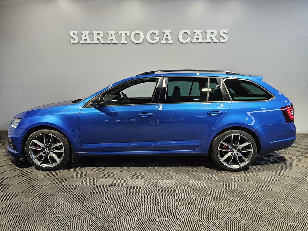 Skoda Octavia Vrs Blue #3