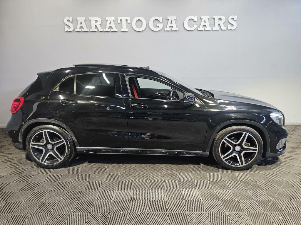 Mercedes-Benz GLA Class 2.0 Gla250 Amg Line Suv 7G-dct 4Matic E HG14PMO Black #5