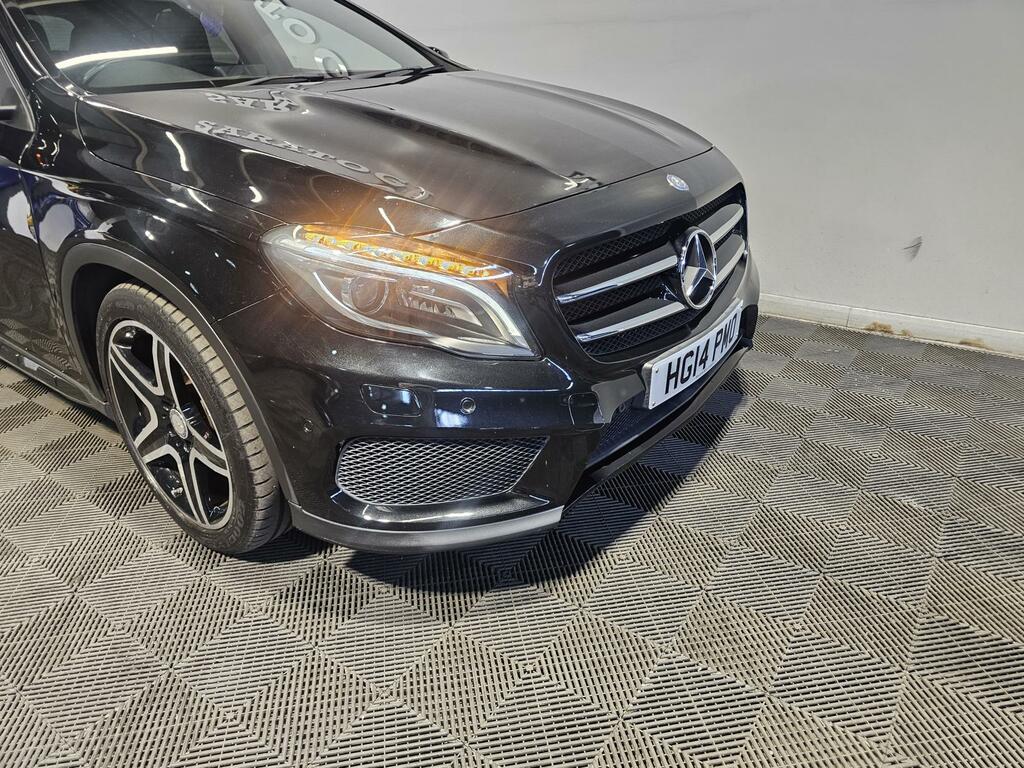 Mercedes-Benz GLA Class 2.0 Gla250 Amg Line Suv 7G-dct 4Matic E HG14PMO Black #6