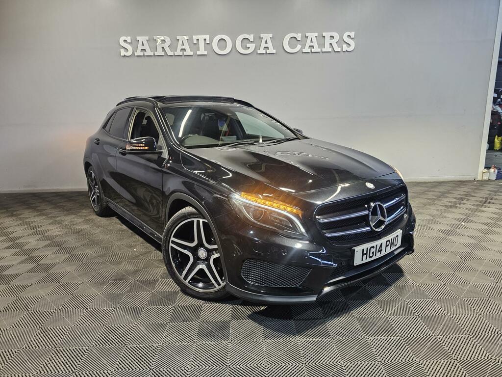 Mercedes-Benz GLA Class 2.0 Gla250 Amg Line Suv 7G-dct 4Matic E Black
