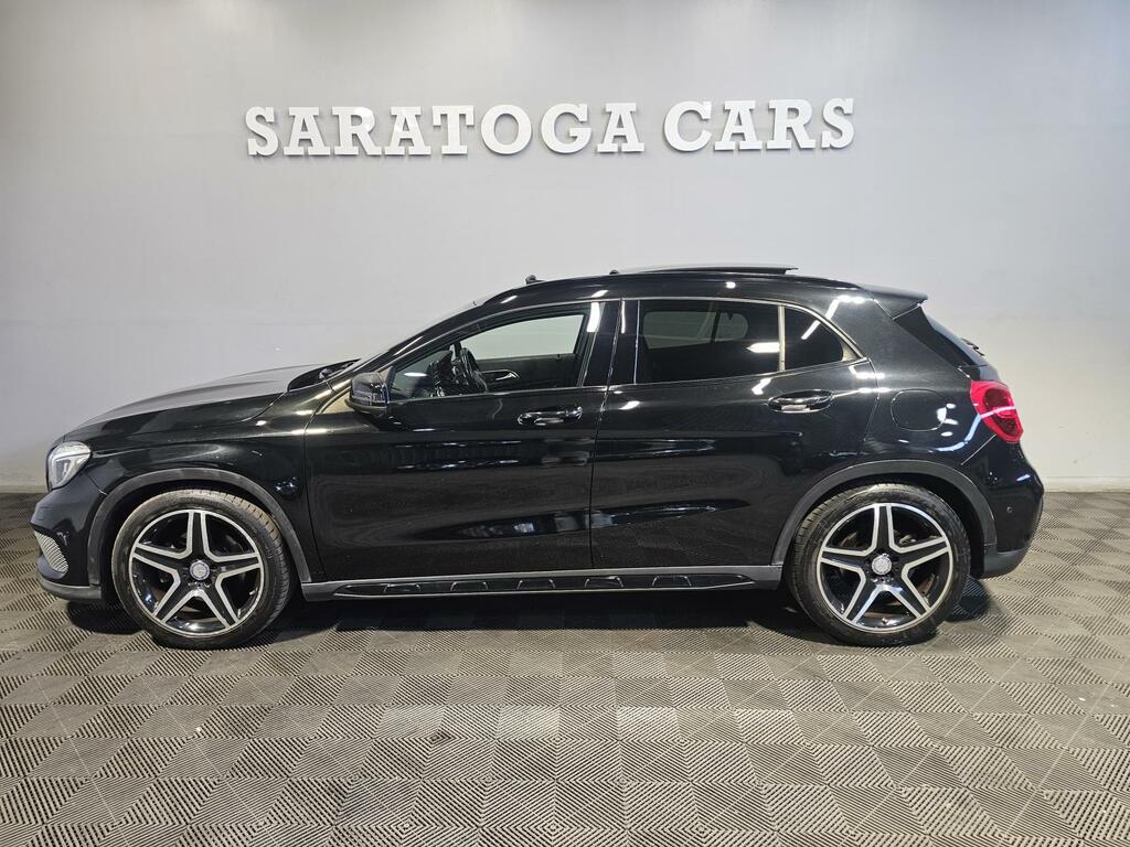 Mercedes-Benz GLA Class 2.0 Gla250 Amg Line Suv 7G-dct 4Matic E HG14PMO Black #4