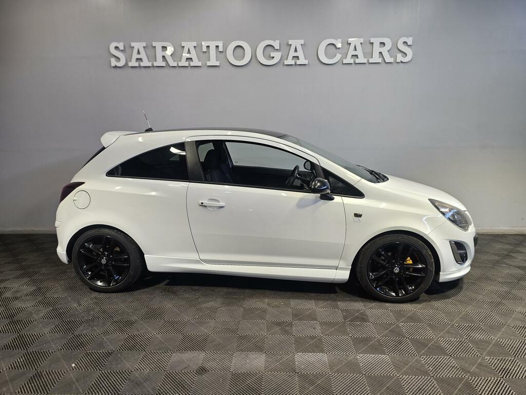 Vauxhall Corsa 1.2 16V Limited Edition Hatchback Manua White #3
