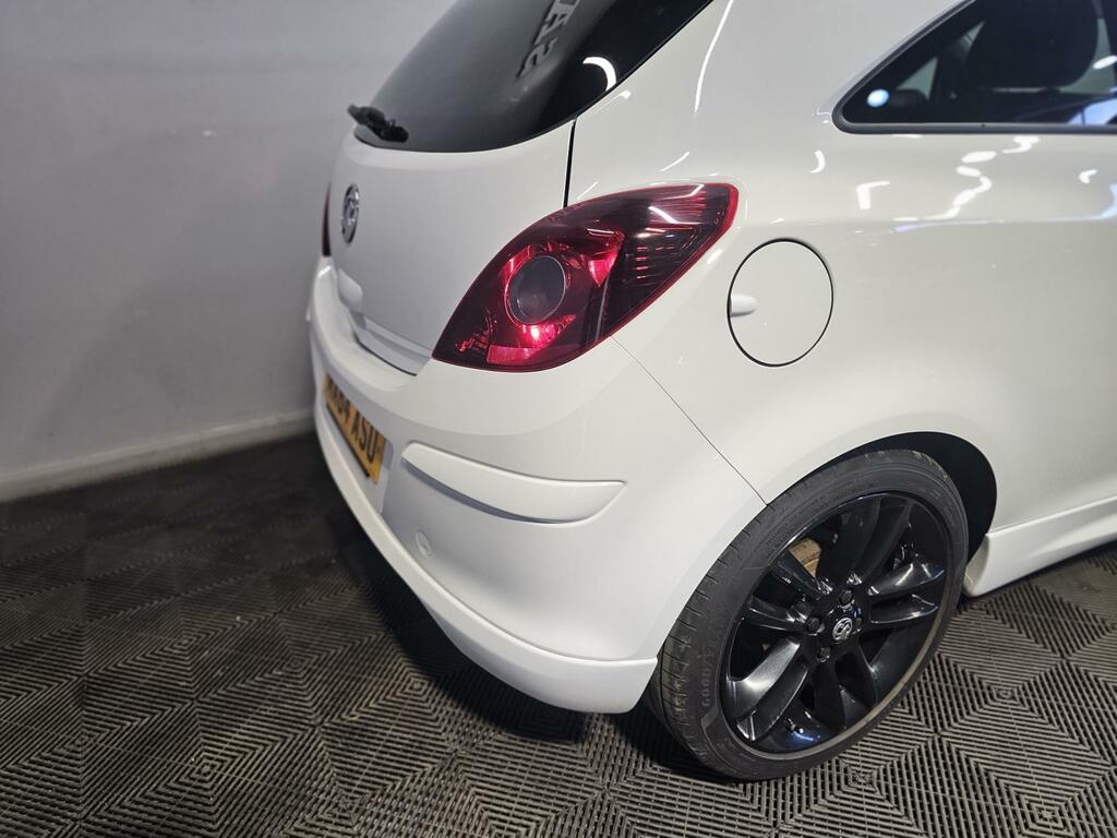 Vauxhall Corsa 1.2 16V Limited Edition Hatchback Manua White #6