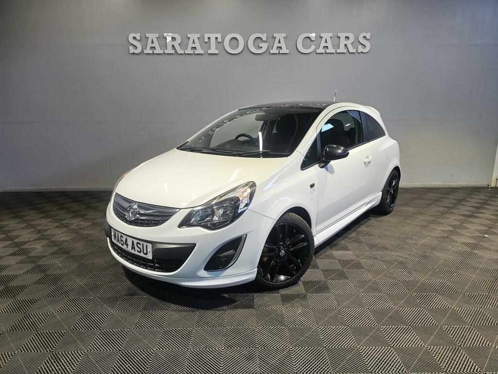 Vauxhall Corsa 1.2 16V Limited Edition Hatchback Manua White #2