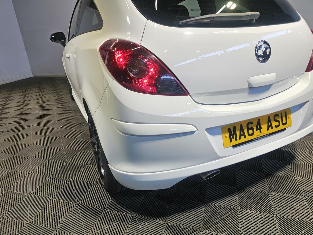 Vauxhall Corsa 1.2 16V Limited Edition Hatchback Manua White #5