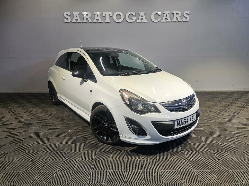 Vauxhall Corsa 1.2 16V Limited Edition Hatchback Manua White
