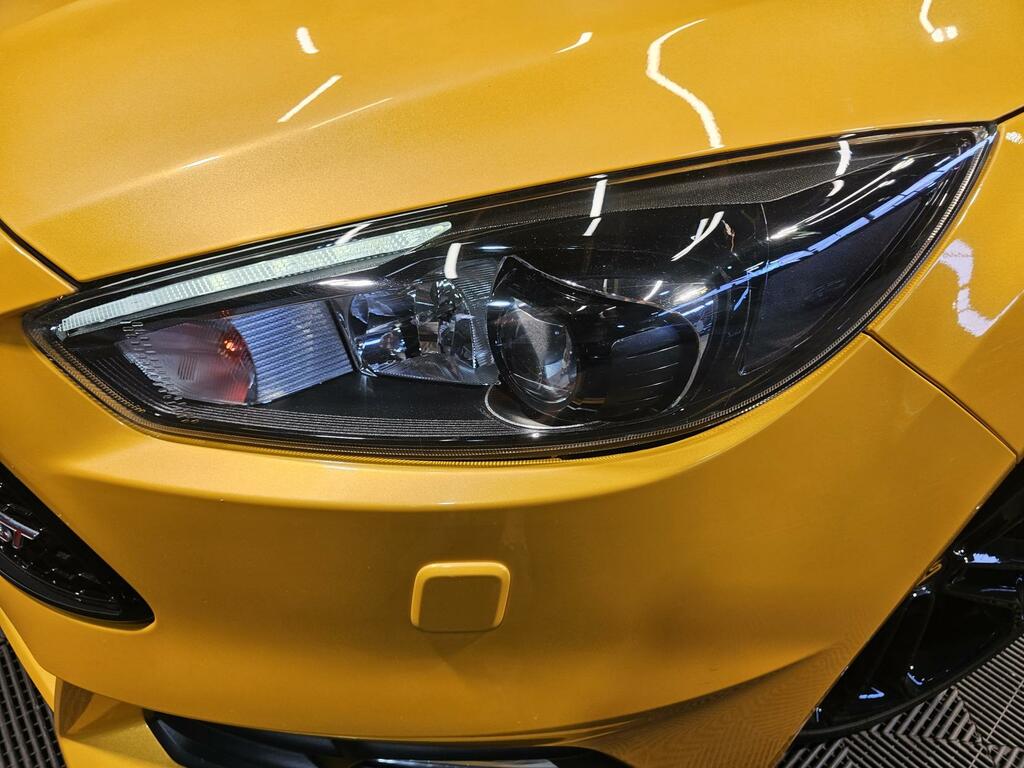 Ford Focus St-3 Yellow #6