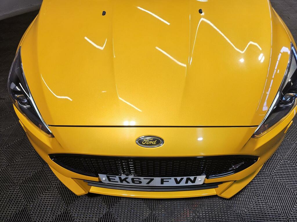 Ford Focus St-3 Yellow #5