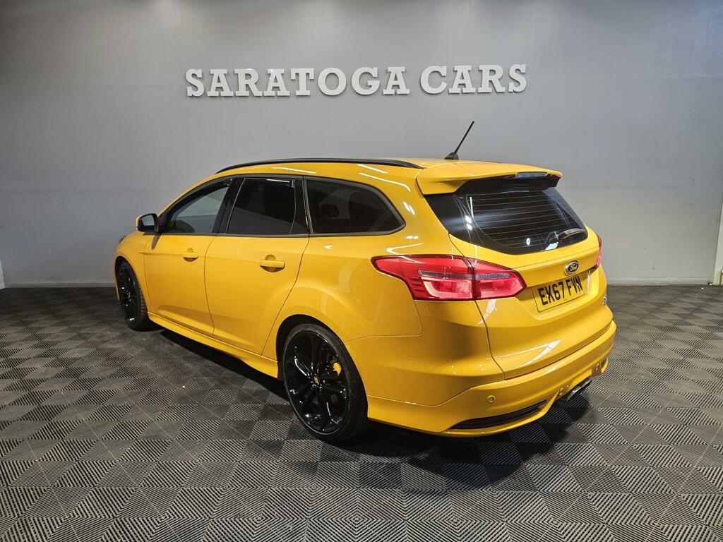 Ford Focus St-3 Yellow #3