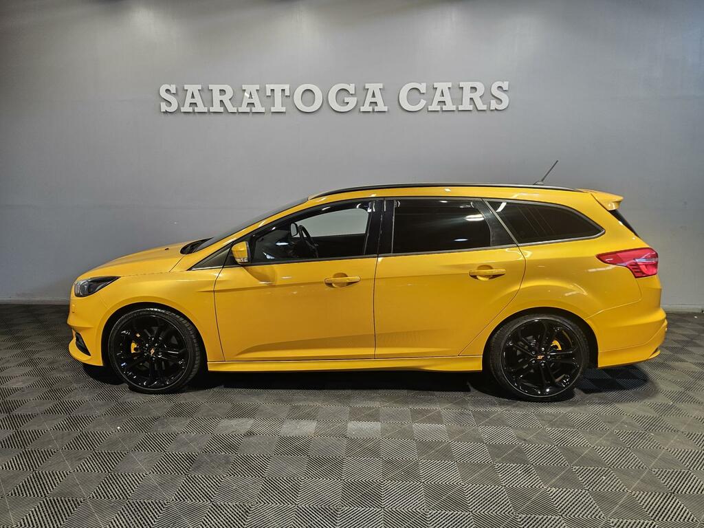 Ford Focus St-3 Yellow #2