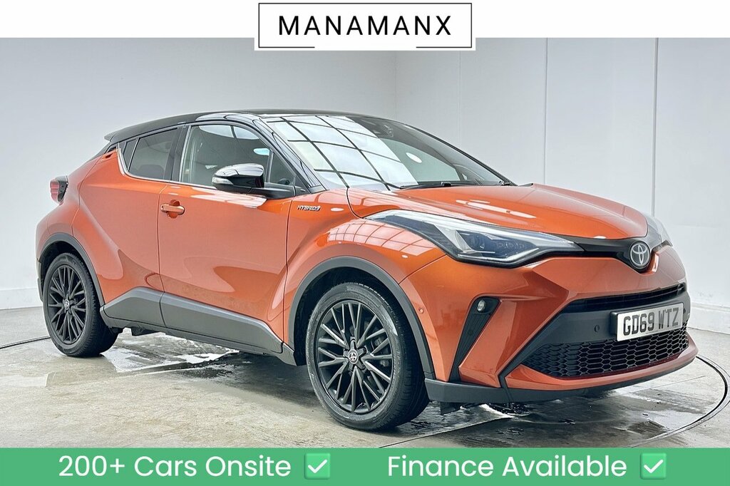 Toyota C-Hr Vvt-h Orange Edition Orange