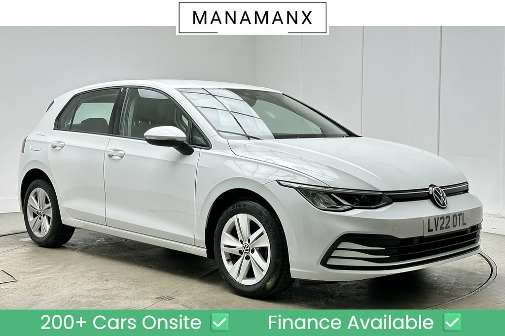 Volkswagen Golf Tsi Life White