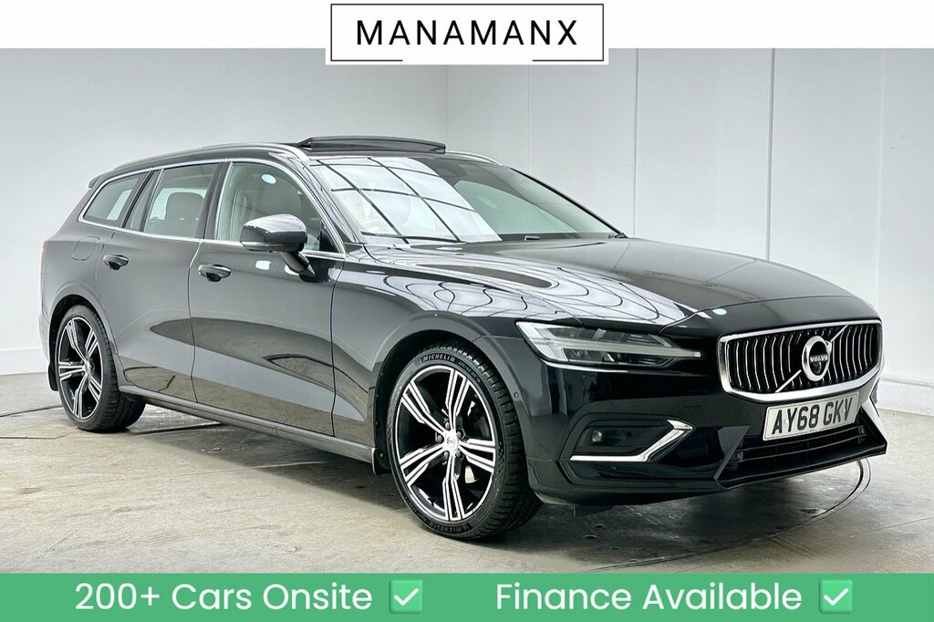 Volvo V60 D3 Inscription Pro Black