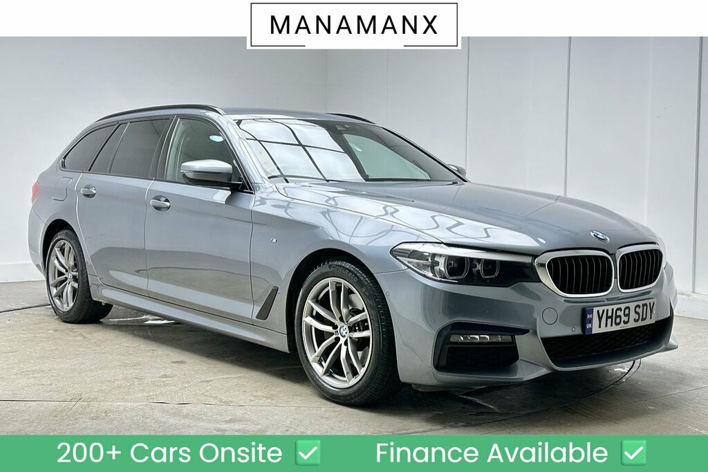 BMW 5 Series 520D M Sport 