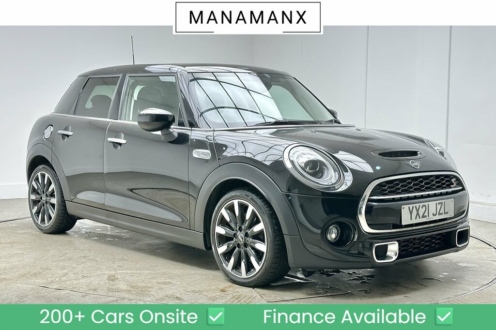 Mini Hatch Cooper S Exclusive Black