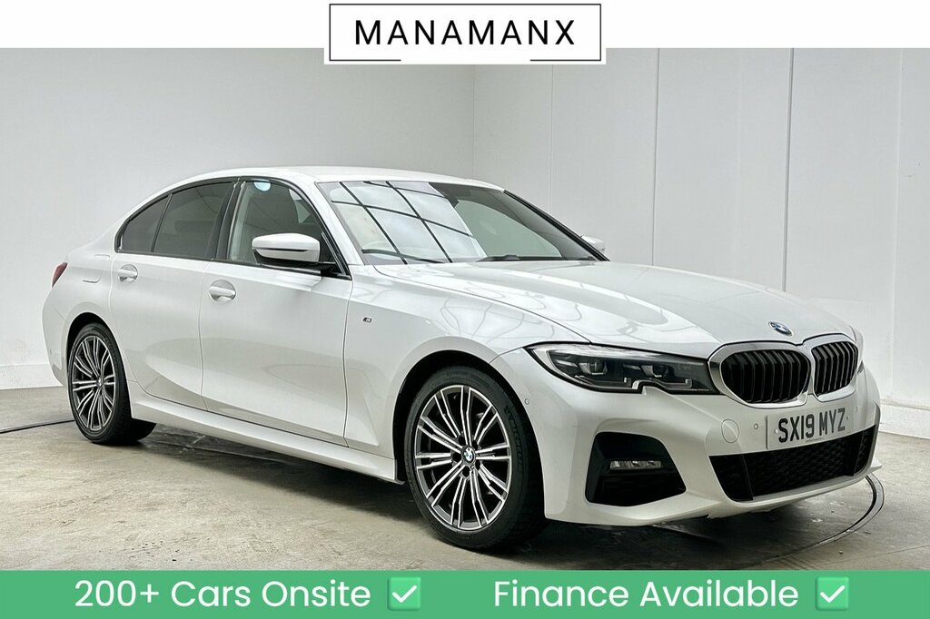 BMW 3 Series 320I M Sport White