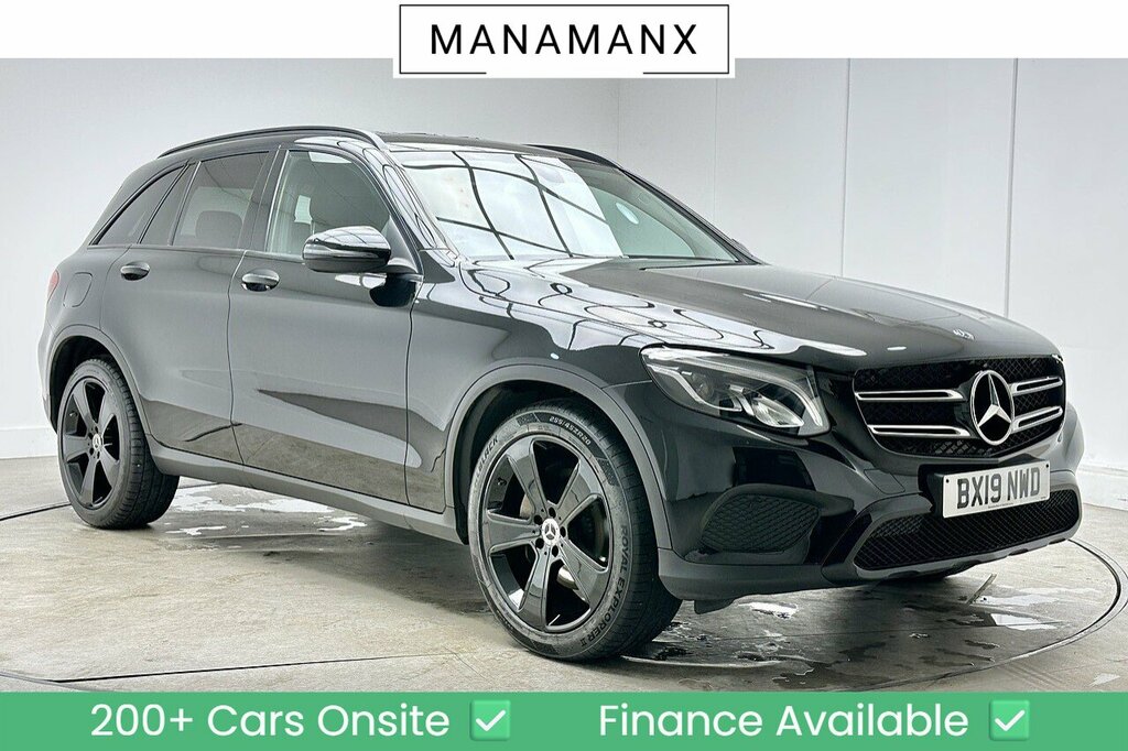 Mercedes-Benz GLC Class Glc250 Urban Edition Black