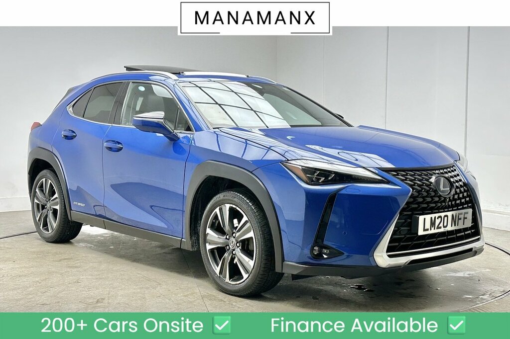 Lexus UX 250H Takumi Blue