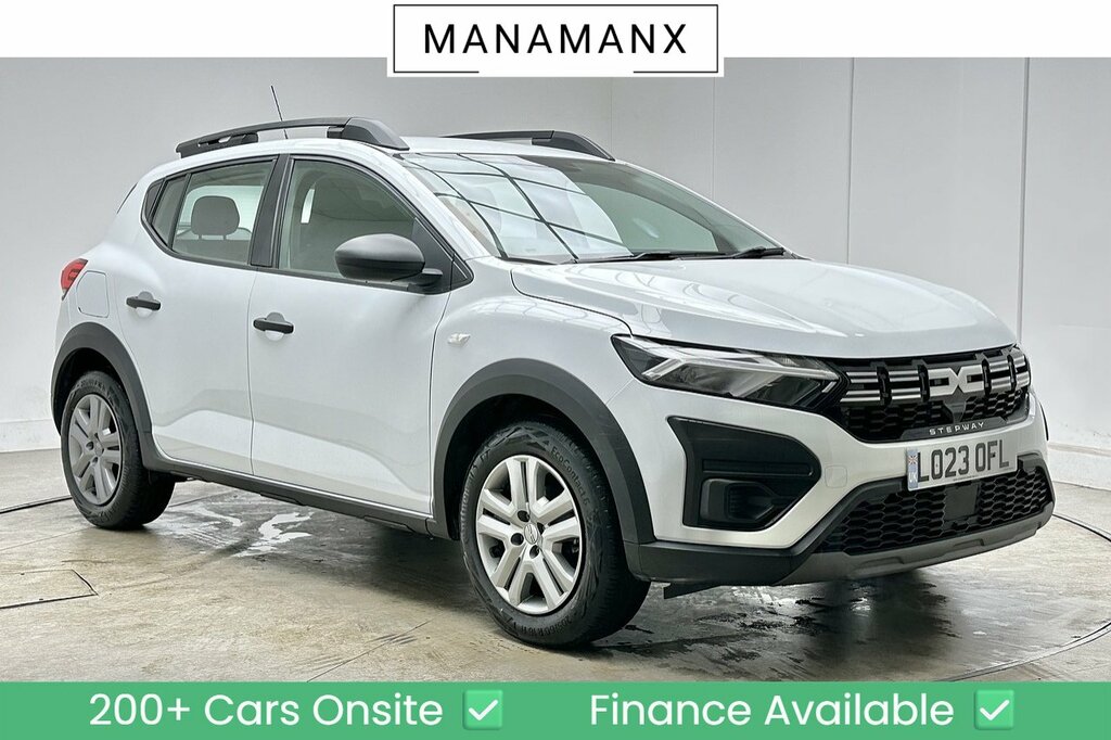 Dacia Sandero Stepway Tce Essential White