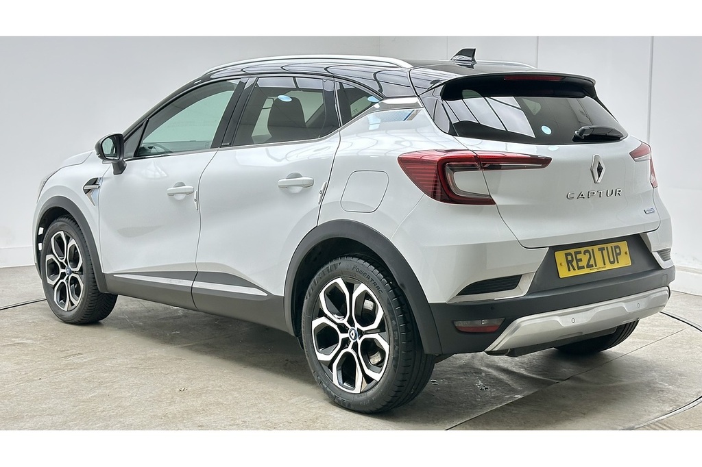Renault Captur E-tech Launch Edition RE21TUP Black #5