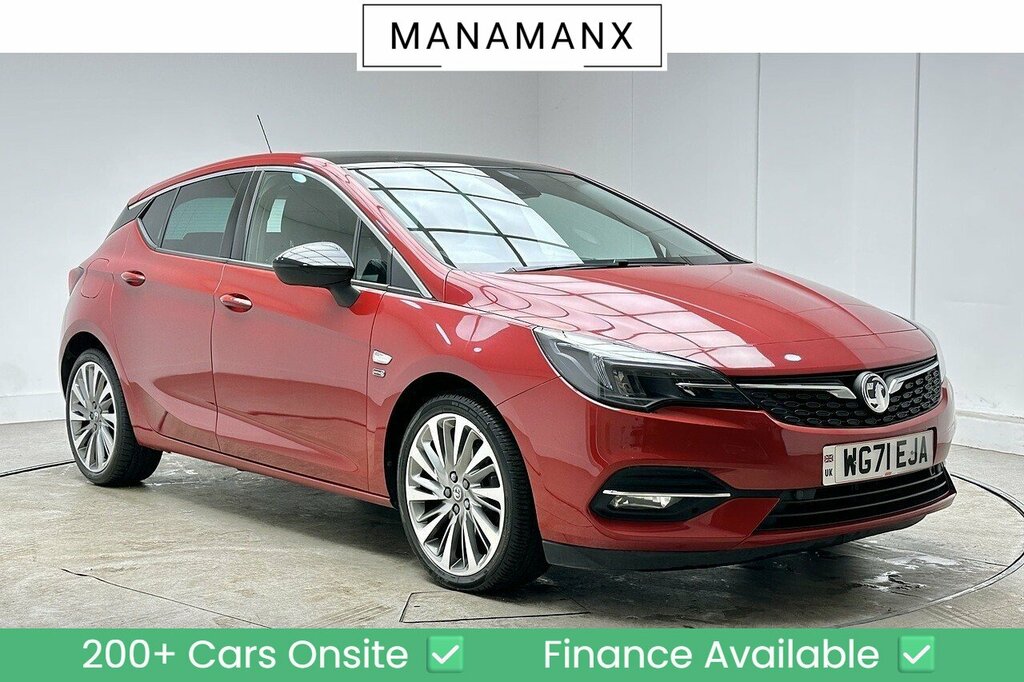Vauxhall Astra Turbo Griffin Edition Red