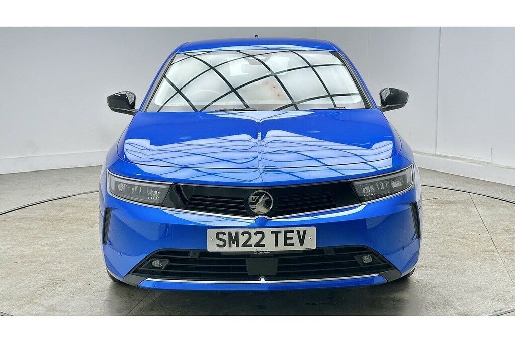 Vauxhall Astra Turbo Design SM22TEV Blue #3