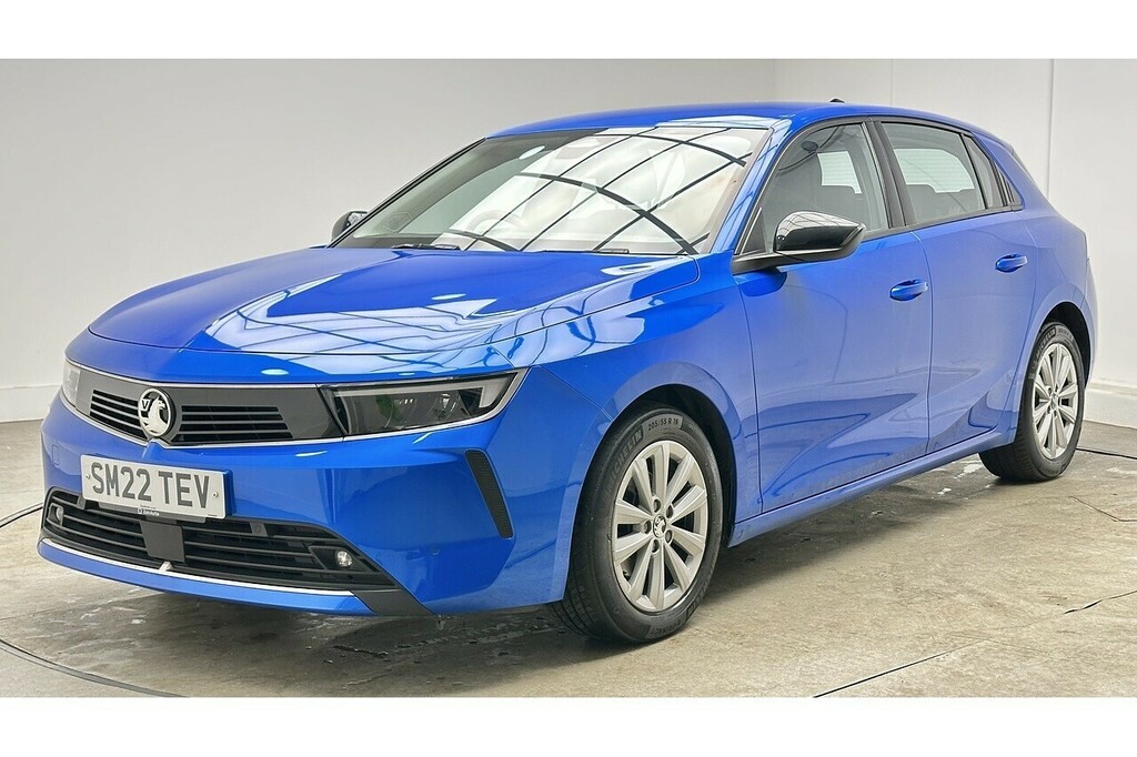 Vauxhall Astra Turbo Design SM22TEV Blue #6
