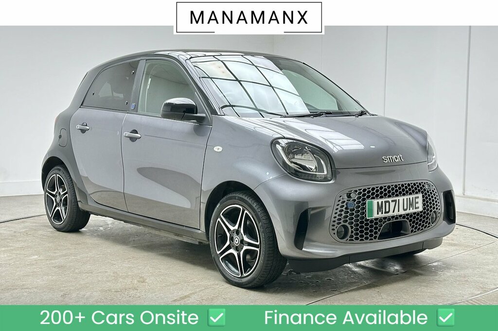 Smart Forfour Premium Grey