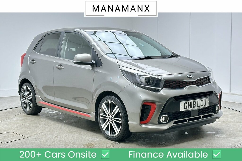 Kia Picanto Gt-line Silver