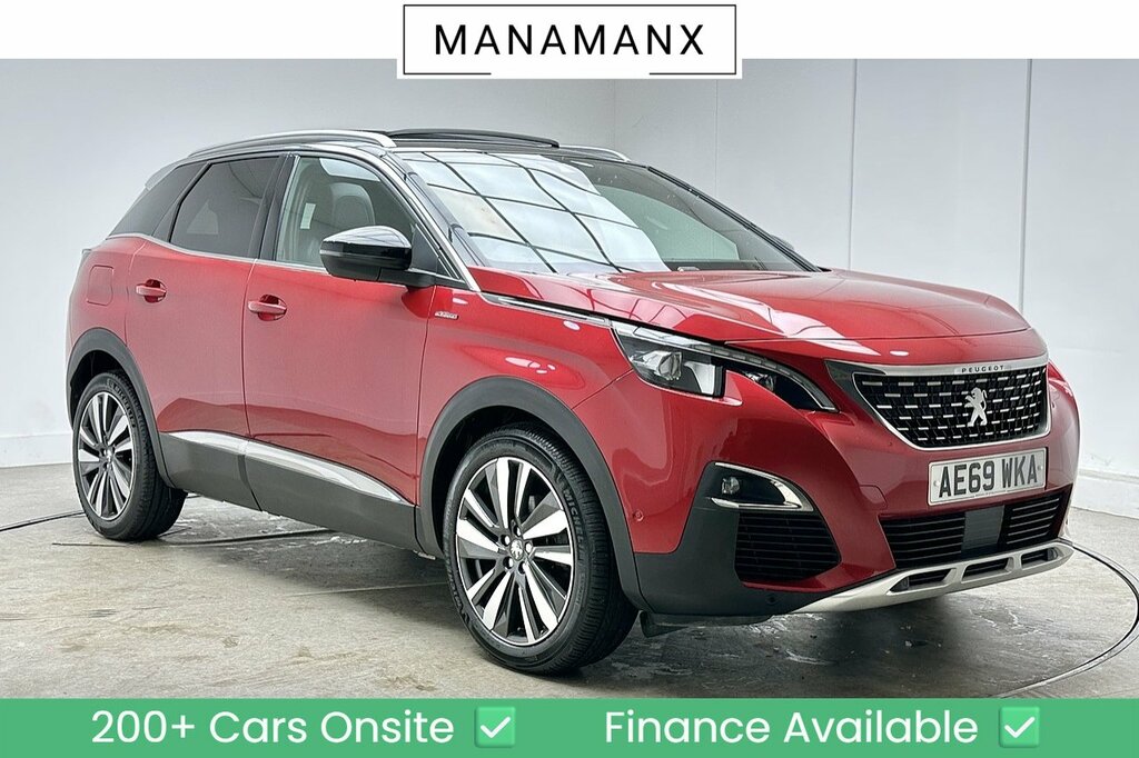 Peugeot 3008 Puretech Gt Line Premium Red