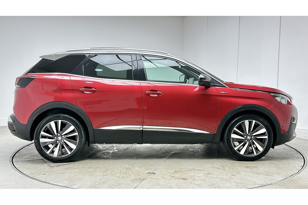 Peugeot 3008 Puretech Gt Line Premium AE69WKA Red #4