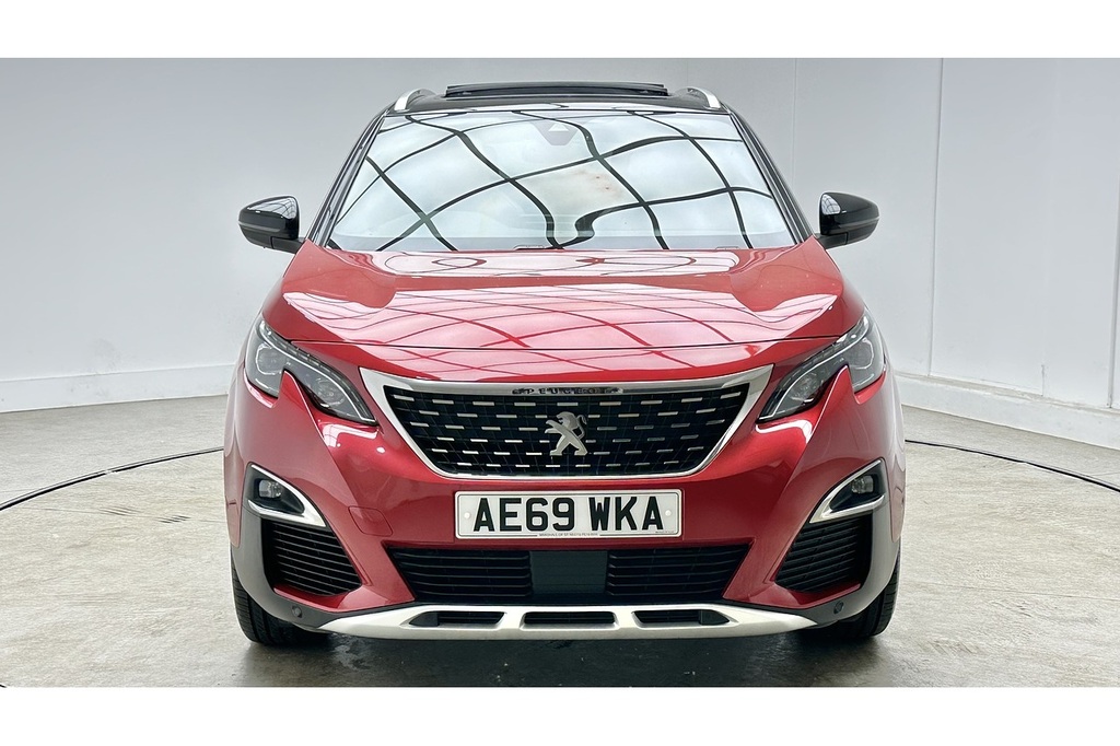 Peugeot 3008 Puretech Gt Line Premium AE69WKA Red #3