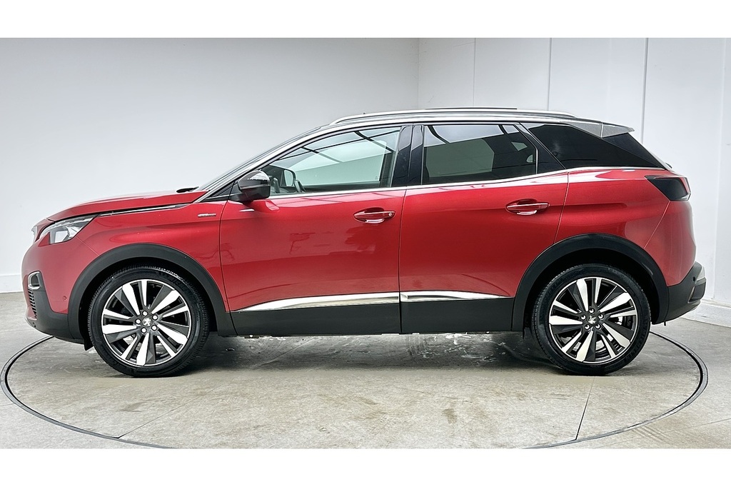 Peugeot 3008 Puretech Gt Line Premium AE69WKA Red #6