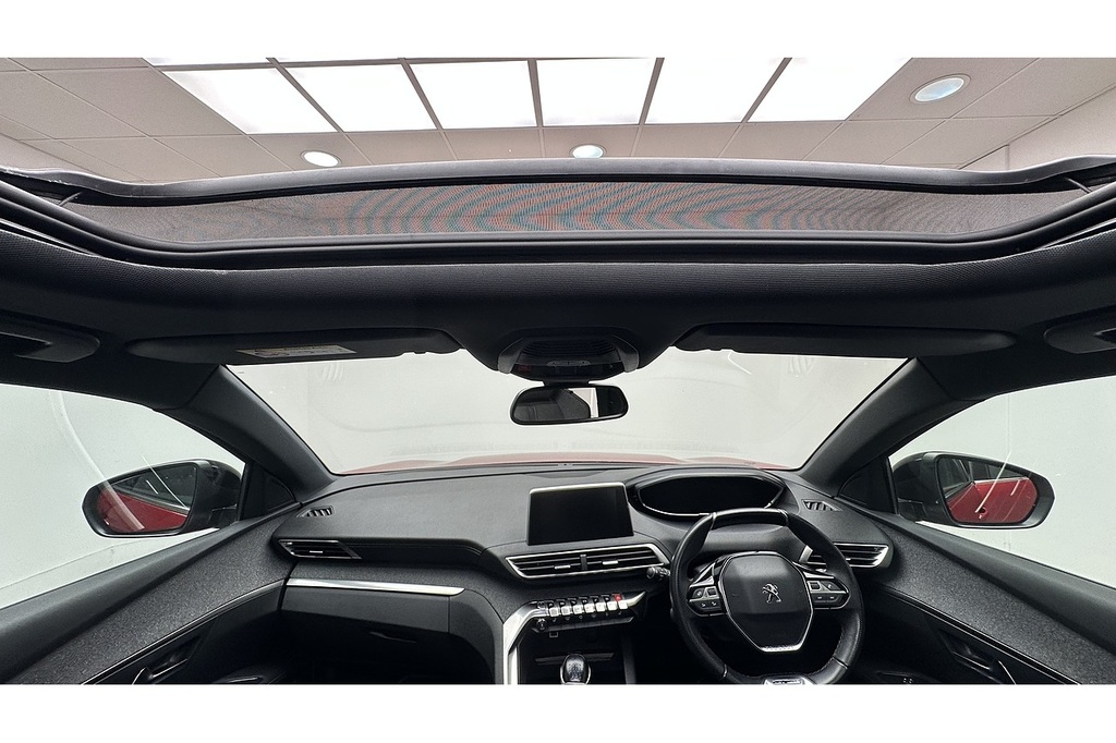 Peugeot 3008 Puretech Gt Line Premium AE69WKA Red #2