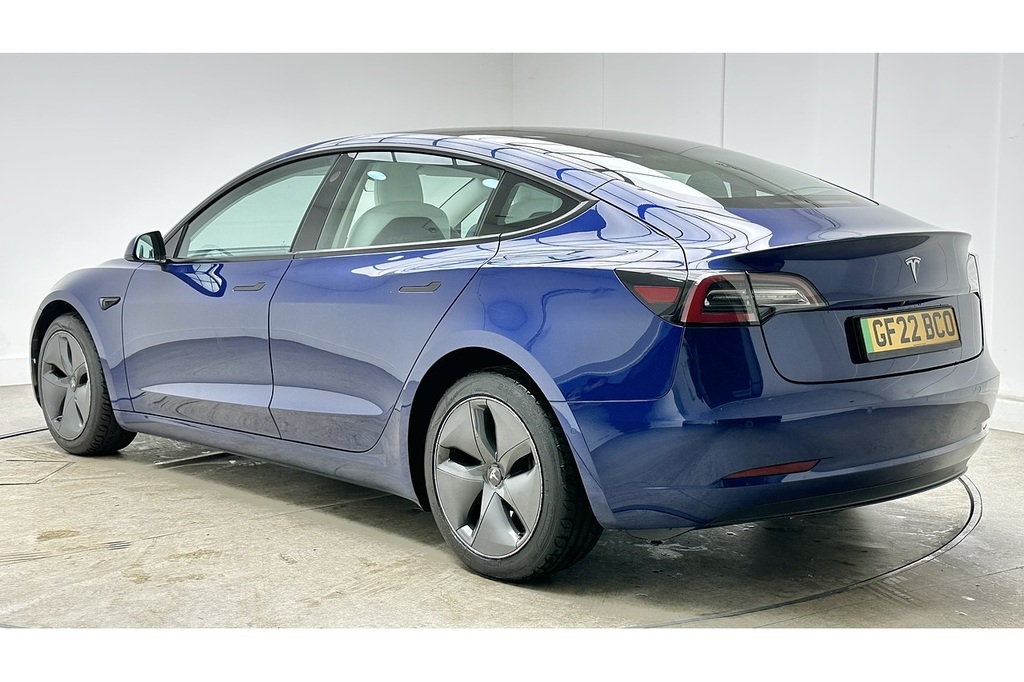 Tesla Model 3 Standard Range Plus GF22BCO Blue #5