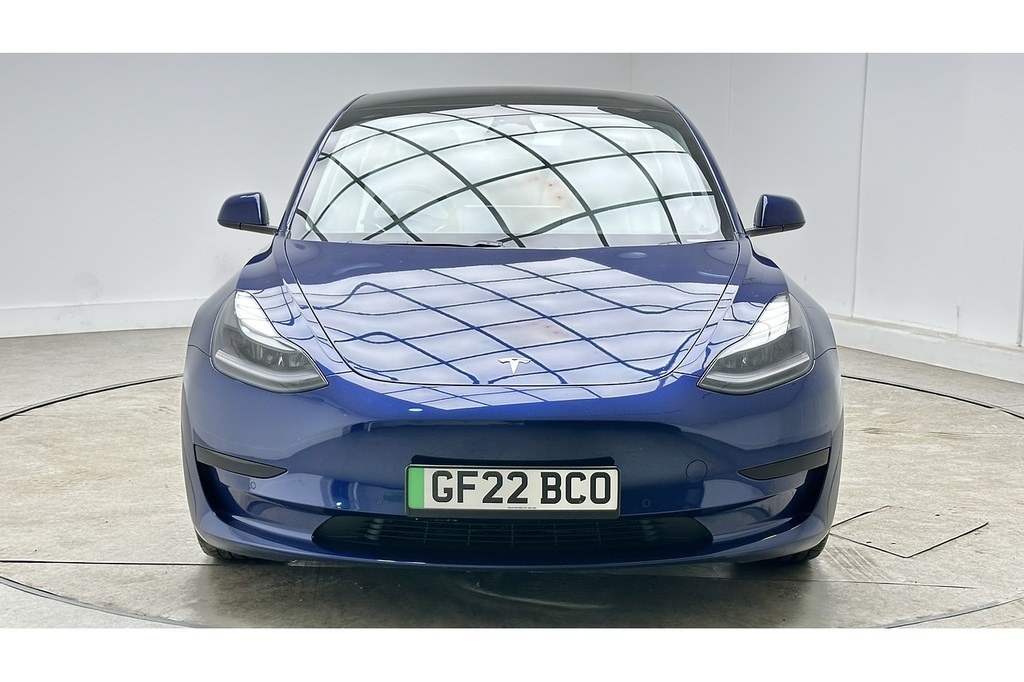Tesla Model 3 Standard Range Plus GF22BCO Blue #3