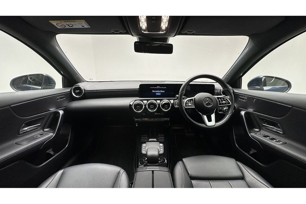 Mercedes-Benz A Class A180 Sport BU23OTJ Blue #2