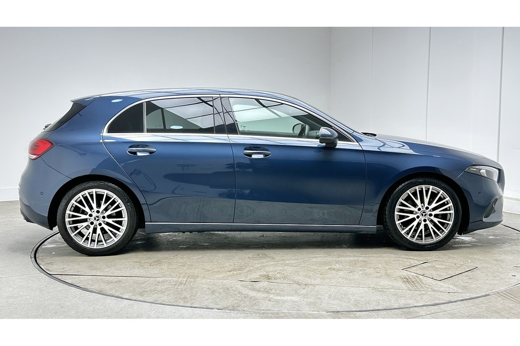 Mercedes-Benz A Class A180 Sport BU23OTJ Blue #4