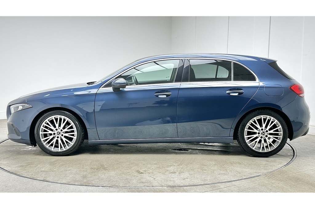 Mercedes-Benz A Class A180 Sport BU23OTJ Blue #6