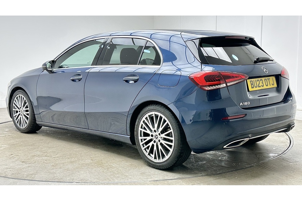 Mercedes-Benz A Class A180 Sport BU23OTJ Blue #5